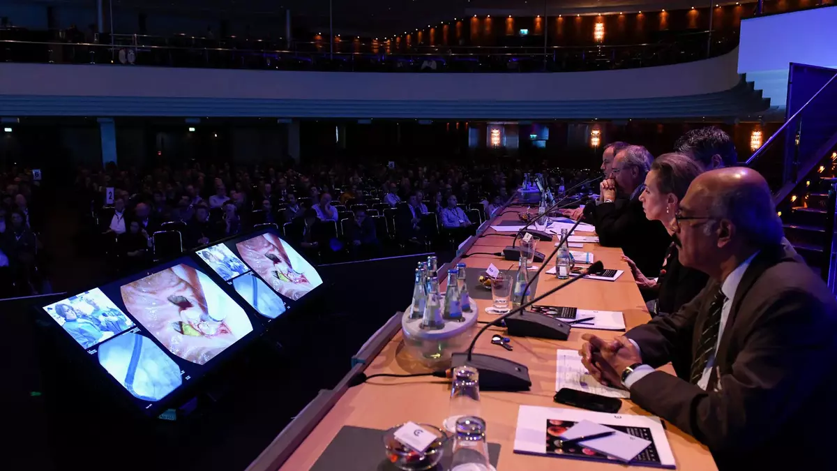 Vorschau der Live-Übertragung für Moderatoren