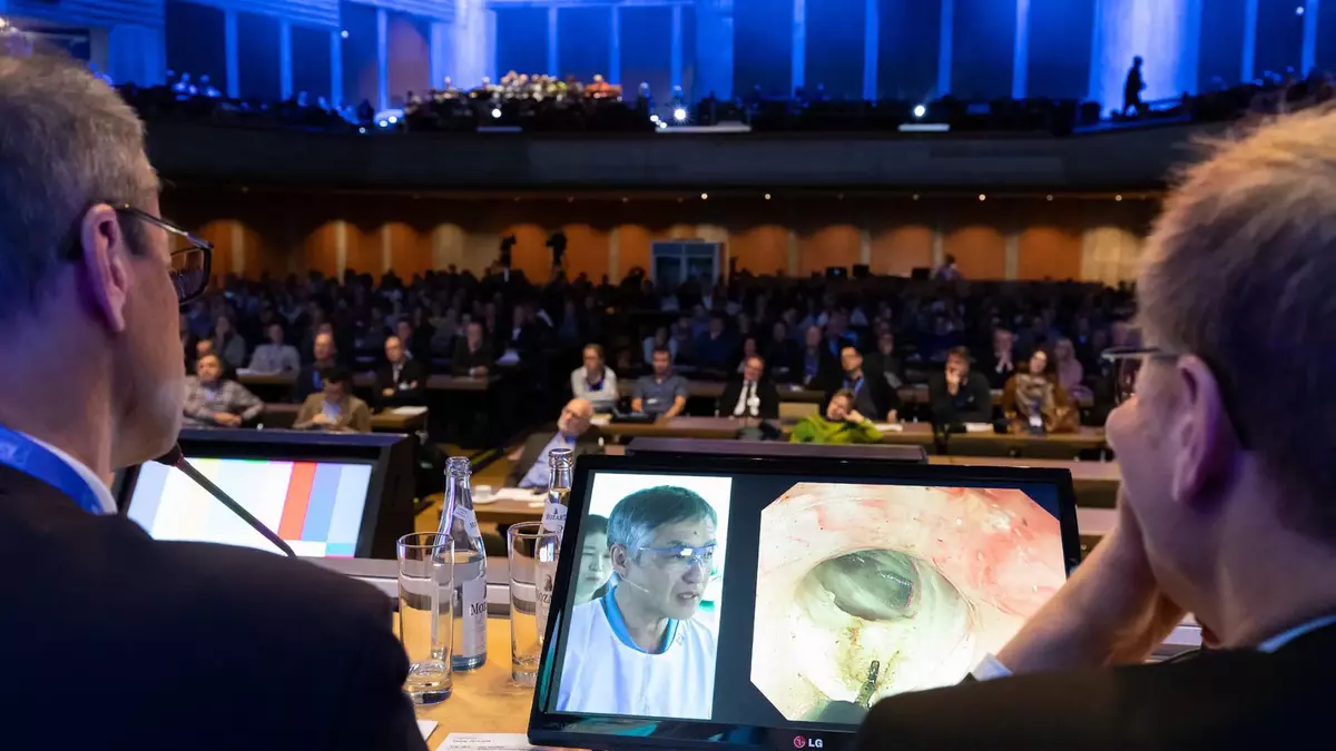 Moderation auf der Kongressbühne