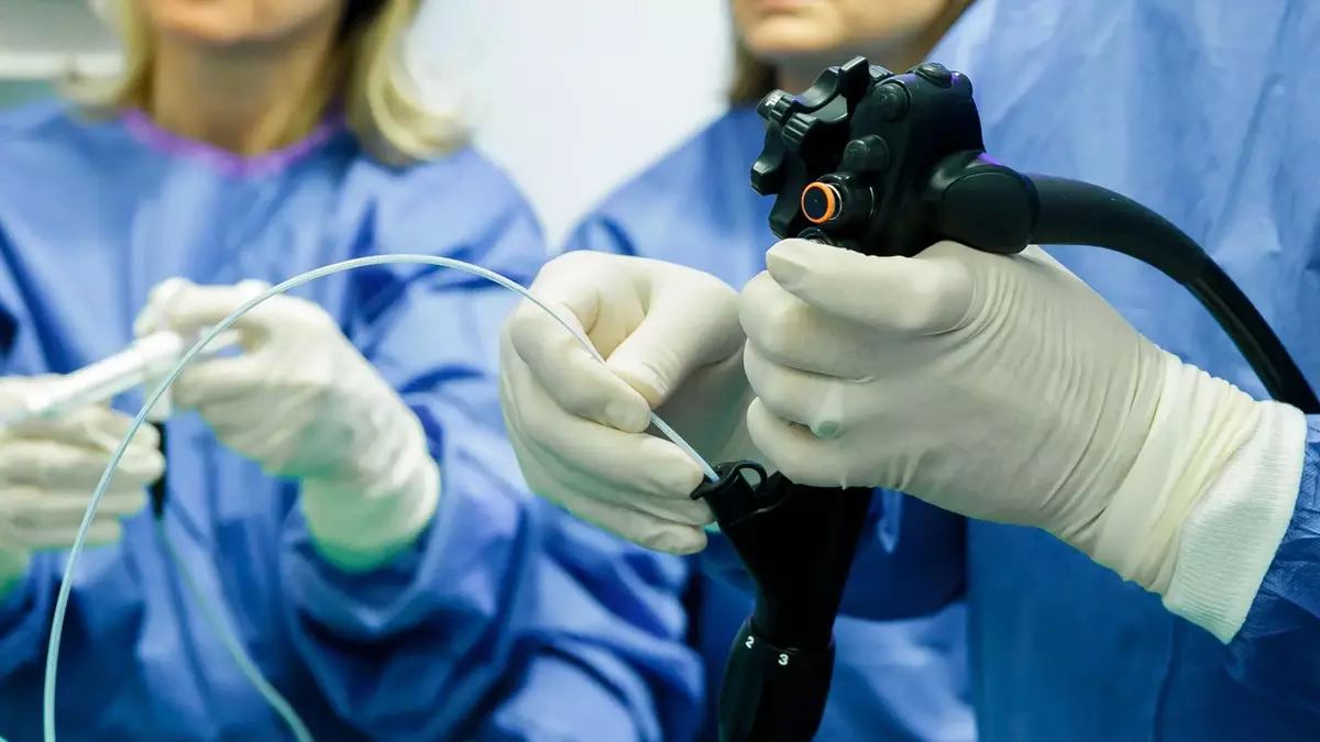 Detailansicht Endoskop