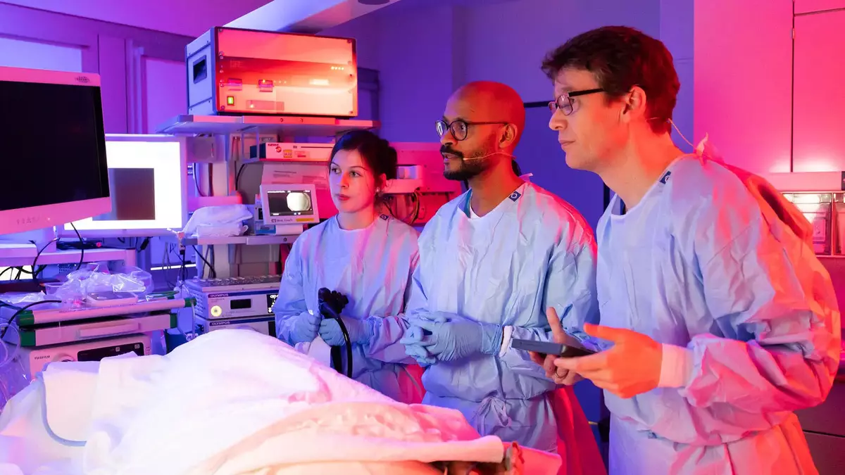 Atmosphärische Beleuchtung