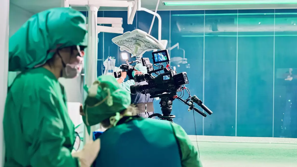 Kamera im Operationssaal