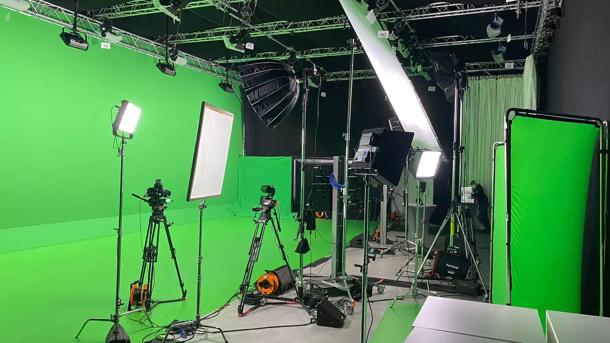 Greenbox im ditStudio Berlin