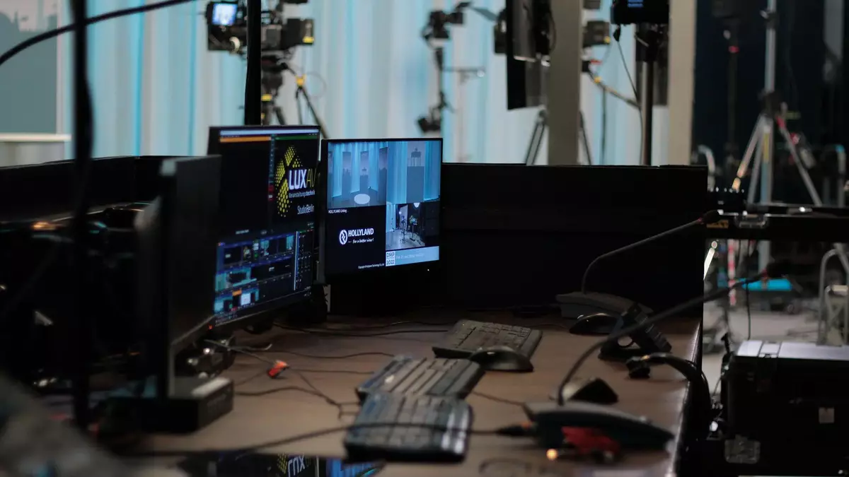 Streaming-Hub im ditStudio Berlin